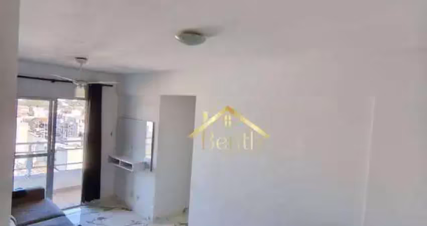 Apartamento com 2 dormitórios para alugar, 75 m² por r$ 2.500/mês - barranco - taubaté/sp