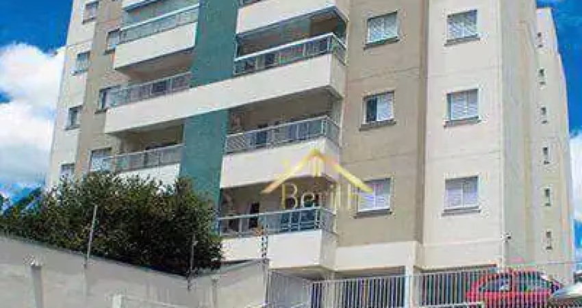 Apartamento com 2 dormitórios à venda, 80 m² por r$ 289.000,00 - vila são josé - taubaté/sp