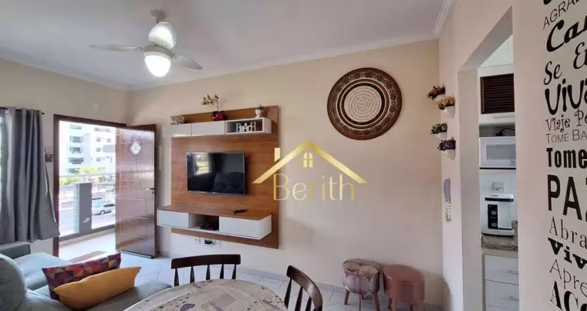 Apartamento com 2 dormitórios à venda, 55 m² por r$ 500.000,00 - acarau - ubatuba/sp
