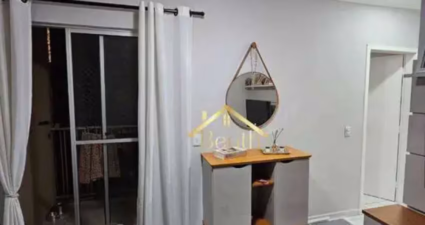 Apartamento com 2 dormitórios à venda, 50 m² por r$ 200.000 - monte belo - taubaté/sp