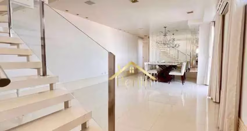 Cobertura com 4 dormitórios à venda, 292 m² por r$ 1.500.000,00 - vila costa - taubaté/sp