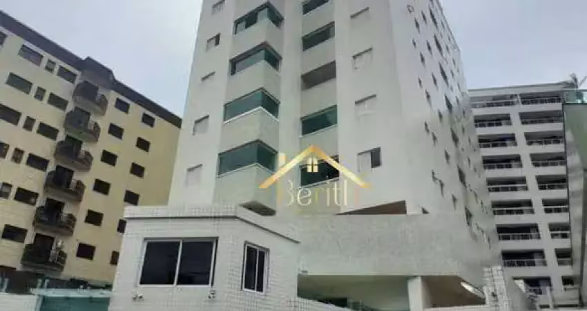 Apartamento com 1 dormitório à venda, 42 m² por r$ 270.000,00 - vilamar - praia grande/sp