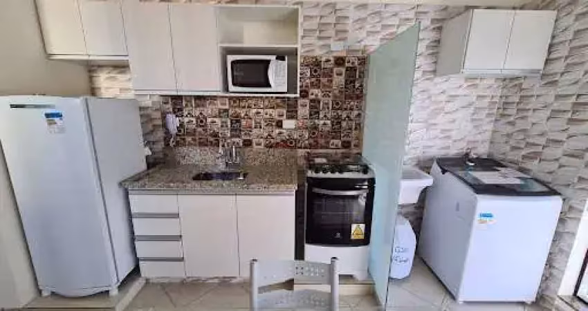 Kitnet com 1 dormitório para alugar, 30 m² - centro - taubaté/sp