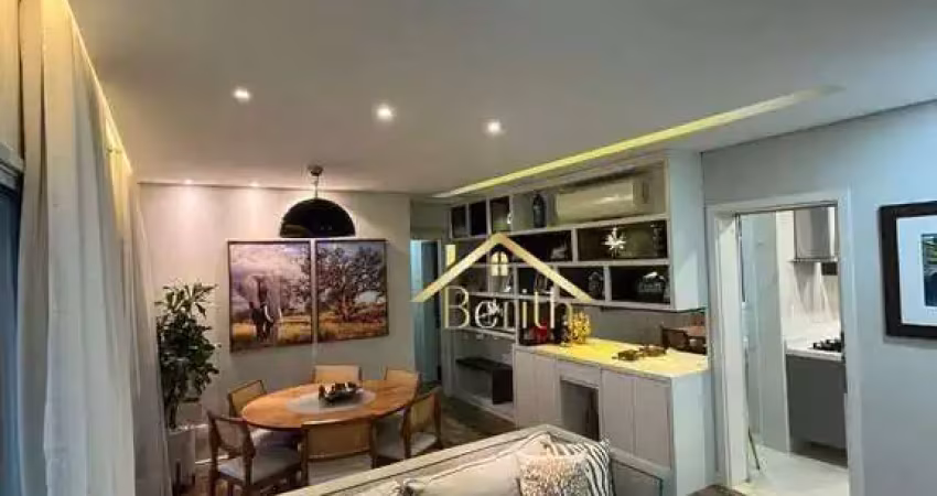 Apartamento com 3 dormitórios à venda, 104 m² por r$ 850.000 - centro - taubaté/sp