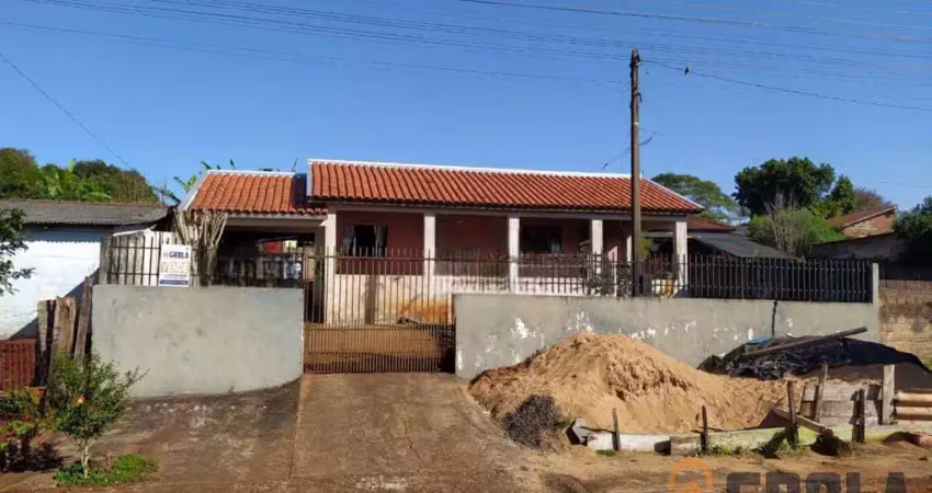 Casa para venda em campo mourão, jardim paulista, 3 dormitórios, 1 suíte, 2 banheiros, 2 vagas