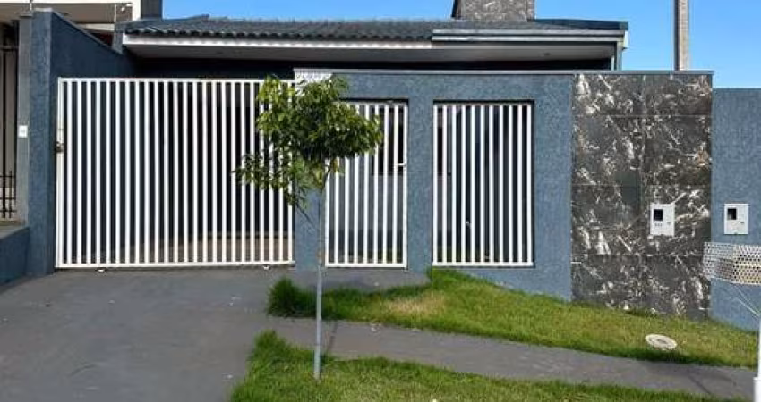 Casa para Venda em Campo Mourão, Jardim Ipanema, 2 dormitórios, 1 banheiro, 1 vaga