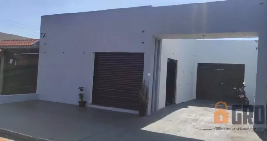 Casa para venda em campo mourão, jardim américa, 2 dormitórios, 1 banheiro, 2 vagas