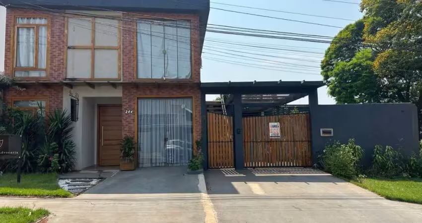 Sobrado para venda em campo mourão, jardim flórida, 4 dormitórios, 1 suíte, 5 banheiros, 2 vagas