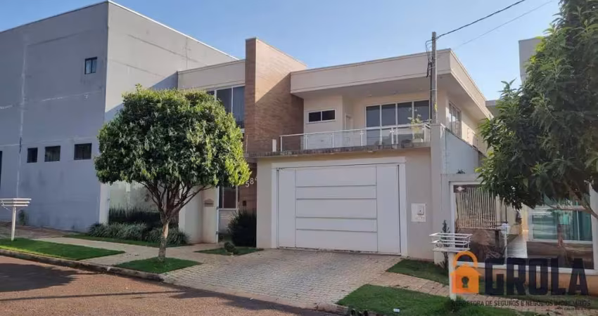 Sobrado para Venda em Campo Mourão, Jardim Flora II, 3 dormitórios, 1 suíte, 3 banheiros, 3 vagas