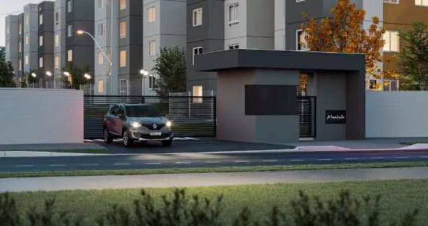 Apartamento para Venda em Campo Mourão, Jardim Araucária, 2 dormitórios, 1 banheiro, 1 vaga