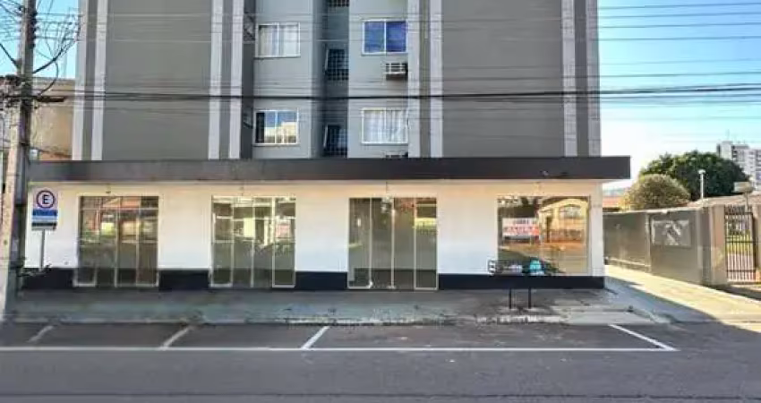 Sala comercial para locação em campo mourão, centro, 2 banheiros