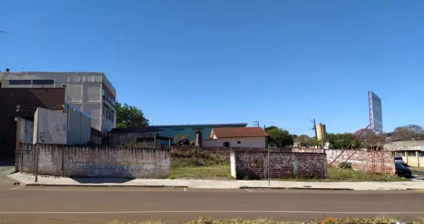 Terreno comercial para alugar na Rua Mamborê, 294, Jardim Zoraide, Campo Mourão