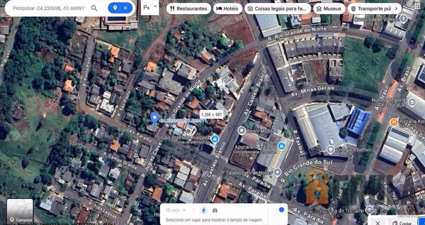 Terreno para Venda em Ivaiporã, Centro