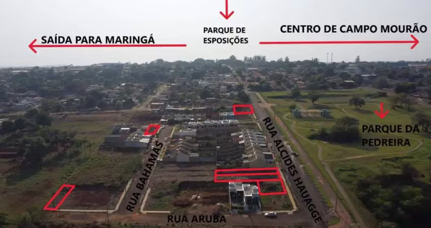 Terreno para venda em campo mourão, jardim novo campo