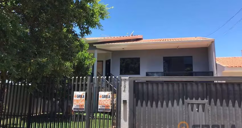 Sobrado para Venda em Campo Mourão, Jardim Laura, 4 dormitórios, 2 suítes, 4 banheiros, 5 vagas