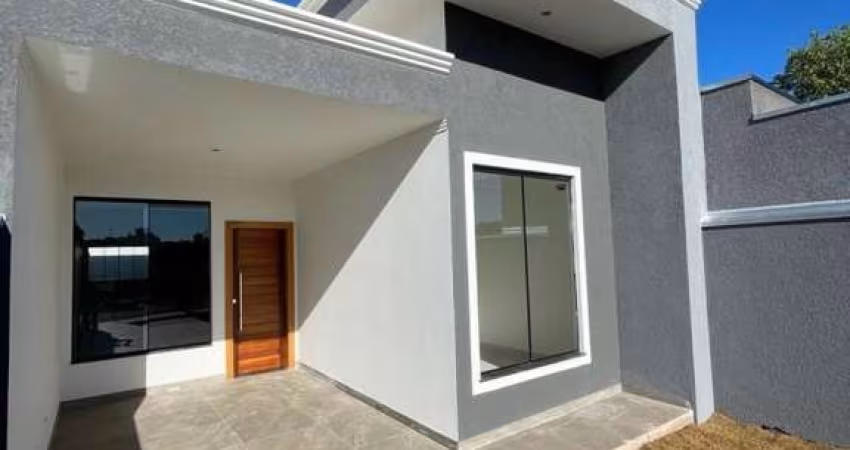 Casa para Venda em Campo Mourão, Jardim Novo Centro, 3 dormitórios, 1 suíte, 2 banheiros, 1 vaga