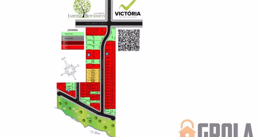Terreno para Venda em Peabiru, Jardim Botânico