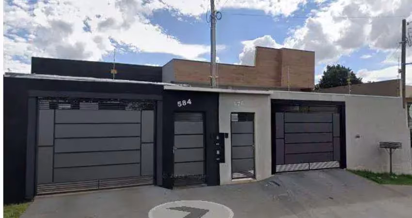 Casa para Venda em Campo Mourão, Jardim Lar Paraná, 3 dormitórios, 1 suíte, 3 banheiros, 2 vagas