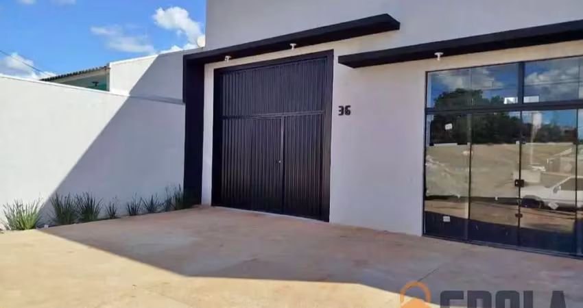 Barracão para venda em campo mourão, jardim brasília