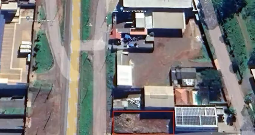 Terreno para venda em campo mourão, jardim nossa senhora aparecida