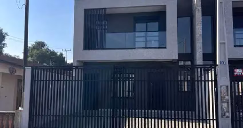Sobrado para venda em matinhos, centro, 3 dormitórios, 3 suítes, 4 banheiros, 2 vagas