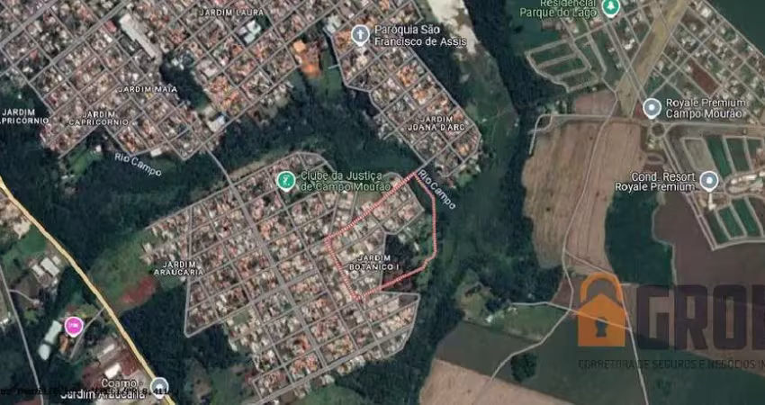 Terreno para venda em campo mourão, jardim botânico i