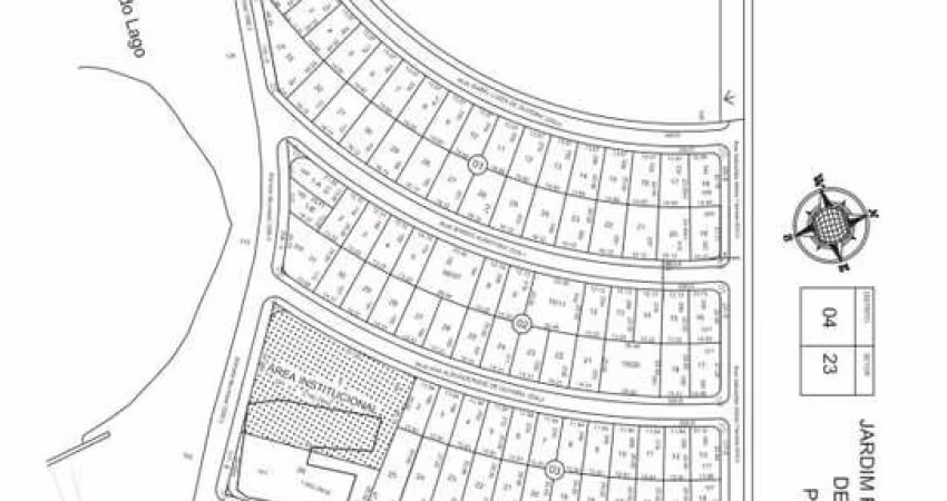 Terreno para Venda em Campo Mourão, Jardim Residencial do Lago