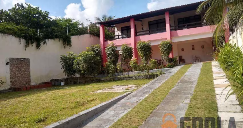 Sobrado para venda em caucaia, icaraí, 3 dormitórios, 2 suítes, 3 banheiros, 10 vagas