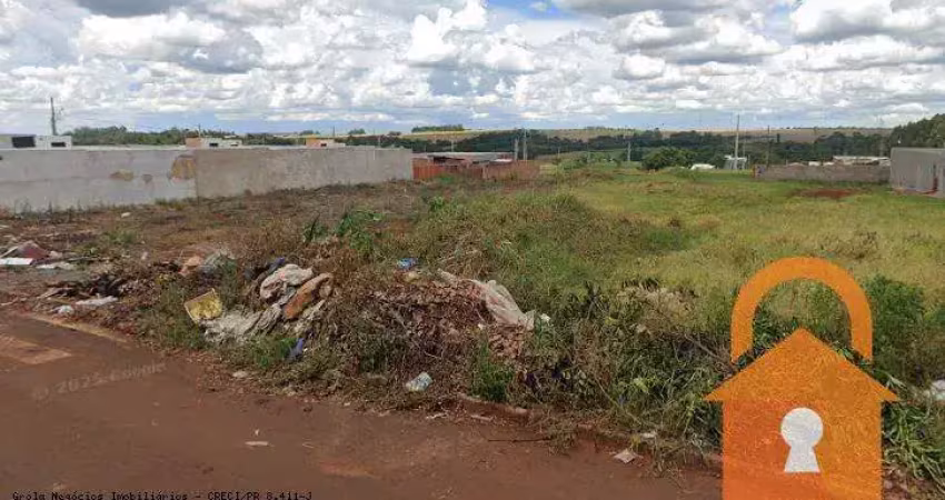 Terreno para venda em campo mourão, jardim paulista