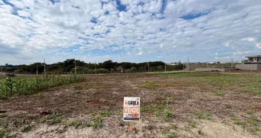 Terreno para venda em campo mourão, jardim ecoville