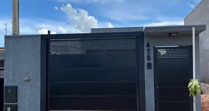 Casa para venda em campo mourão, jardim santa casa, 2 dormitórios, 1 suíte, 2 banheiros, 1 vaga
