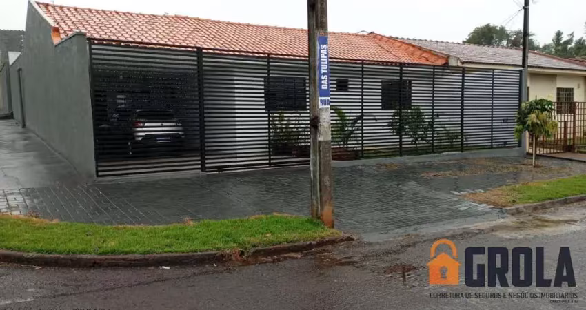 Casa para venda em campo mourão, jardim santa nilce ii, 3 dormitórios, 1 suíte, 2 banheiros, 2 vagas