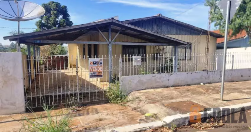 Casa para venda em campo mourão, jardim flórida, 3 dormitórios, 1 banheiro, 1 vaga