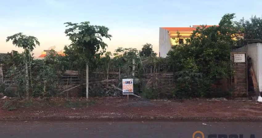 Terreno à venda no jd albuquerque | terreno à venda em campo mourão/pr