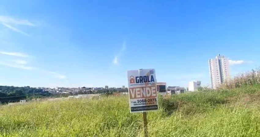 Terreno à venda no Jardim Novo Centro, Campo Mourão 