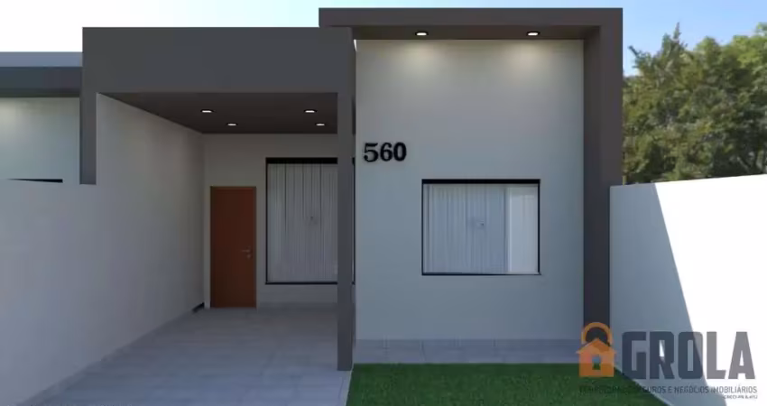 Casa com 3 quartos à venda no Jardim Lar Paraná, Campo Mourão 