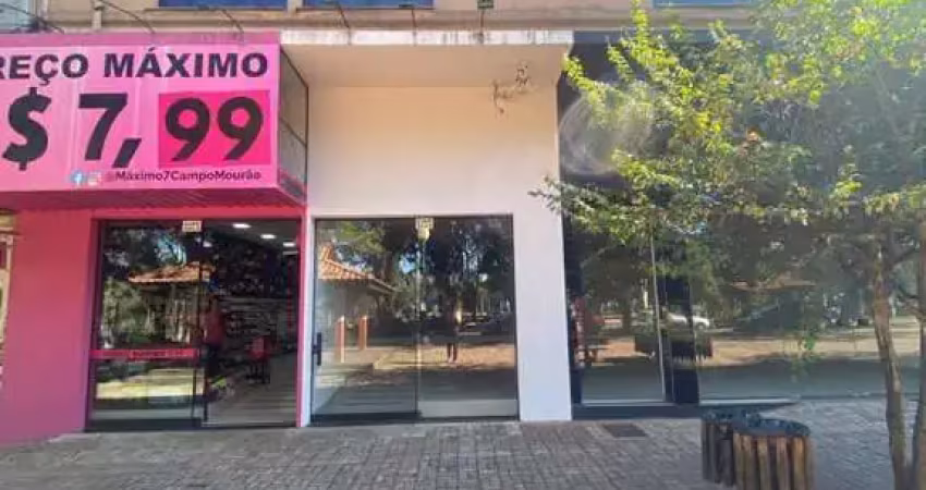 Sala comercial para alugar no Centro, Campo Mourão 