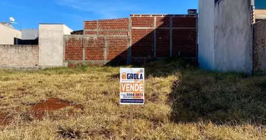 Terreno à venda no Jardim Sol Nascente II, Campo Mourão 
