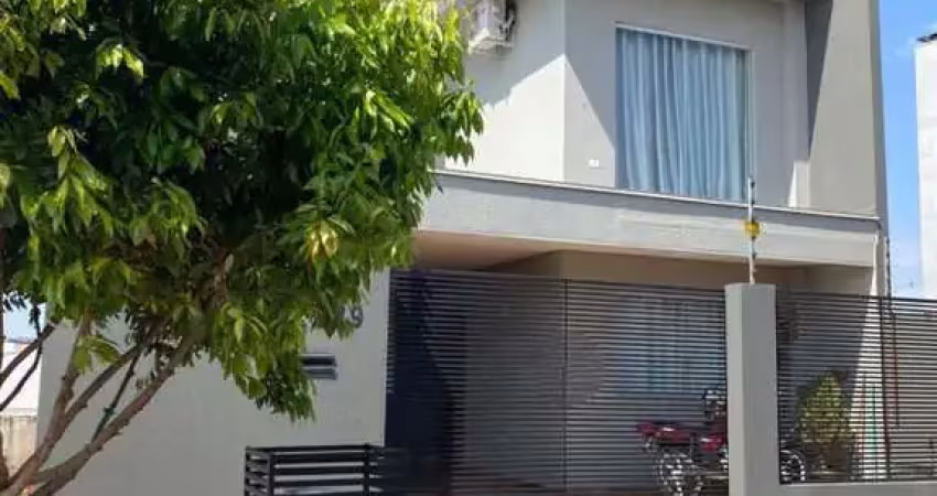 Sobrado para venda em campo mourão, jardim veneza, 2 dormitórios, 1 banheiro, 2 vagas