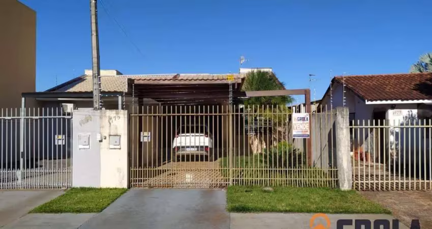 Casa para venda em campo mourão, jardim francisco ferreira albuquerque, 2 dormitórios, 1 banheiro, 1 vaga
