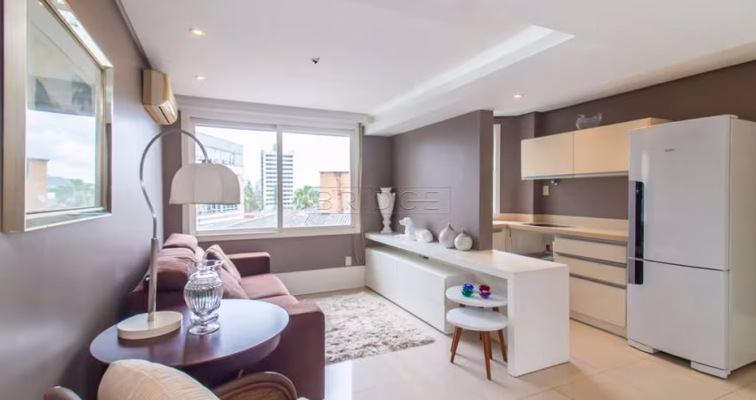 Apartamento com 1 quarto à venda na Avenida Montenegro, 82, Petrópolis, Porto Alegre