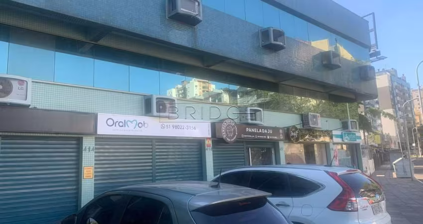 Sala comercial para alugar na Avenida Neusa Goulart Brizola, 410, Petrópolis, Porto Alegre