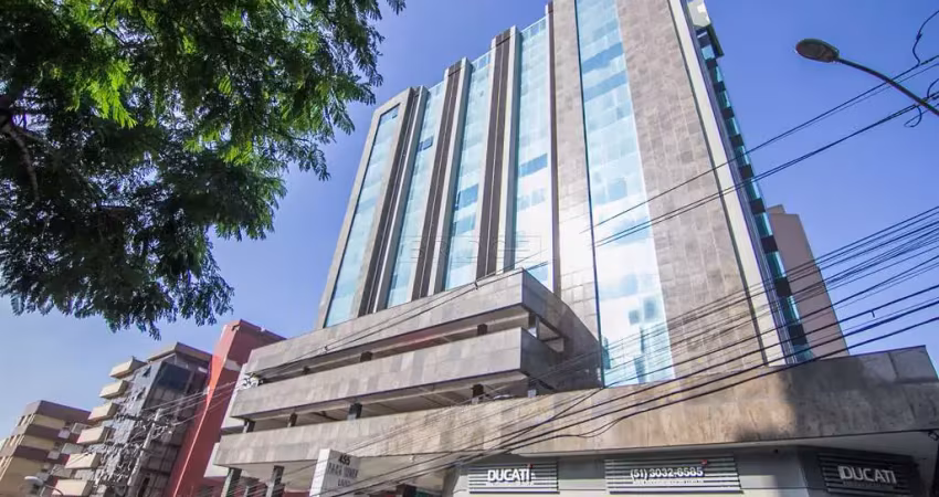 Sala comercial com 1 sala para alugar na Rua Doutor Florêncio Ygartua, 270, Moinhos de Vento, Porto Alegre