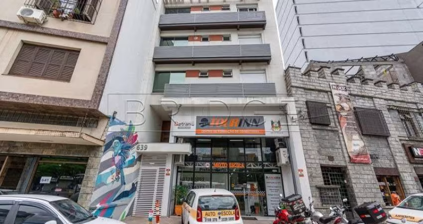 Apartamento com 1 quarto para alugar na Rua Sarmento Leite, 639, Cidade Baixa, Porto Alegre