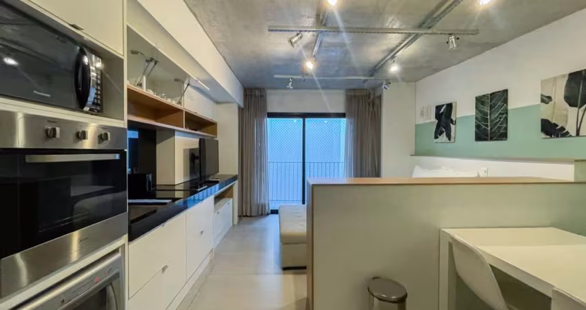 Loft com 1 quarto para alugar na Rua José de Alencar, 1068, Menino Deus, Porto Alegre