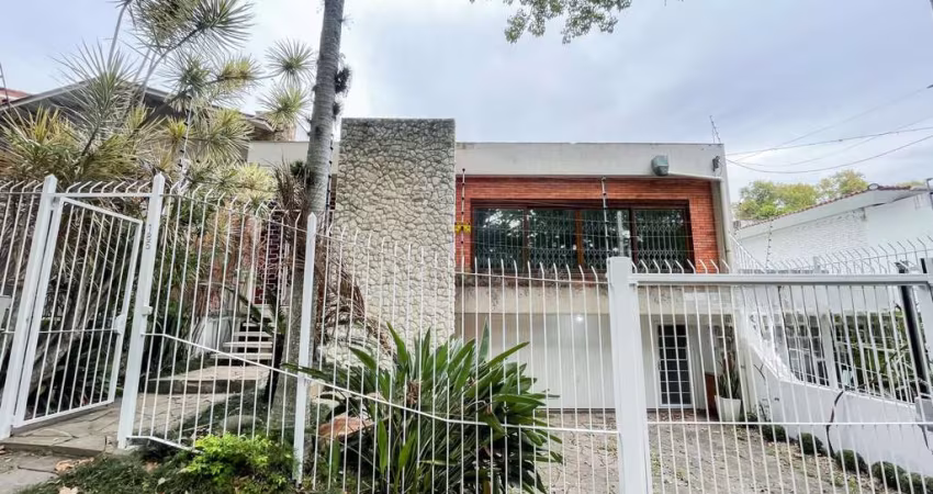 Casa comercial com 4 salas para alugar na Alameda Vicente de Carvalho, 185, Boa Vista, Porto Alegre