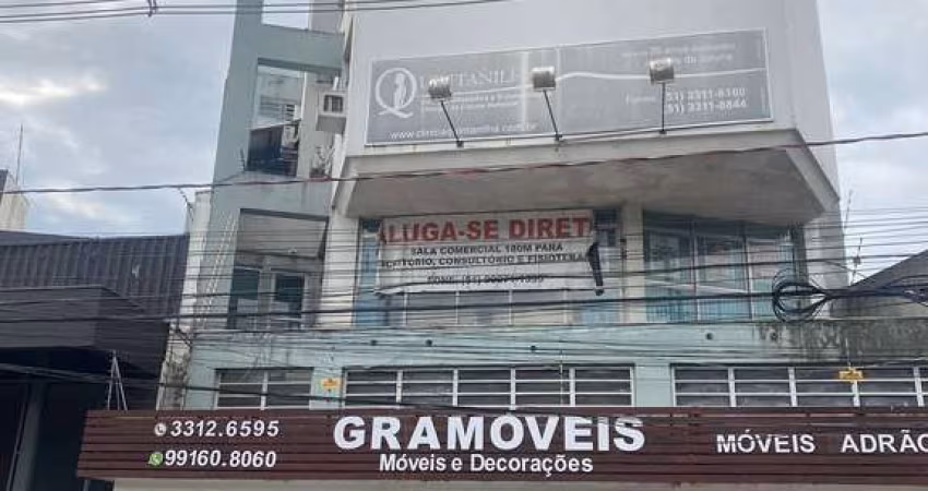Sala comercial com 2 salas para alugar na Avenida Osvaldo Aranha, 734, Bom Fim, Porto Alegre