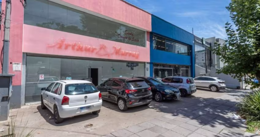 Ponto comercial com 2 salas para alugar na Rua Estevão Cruz, 95, Cristal, Porto Alegre