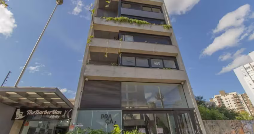 Loft com 1 quarto para alugar na Rua José de Alencar, 1068, Menino Deus, Porto Alegre