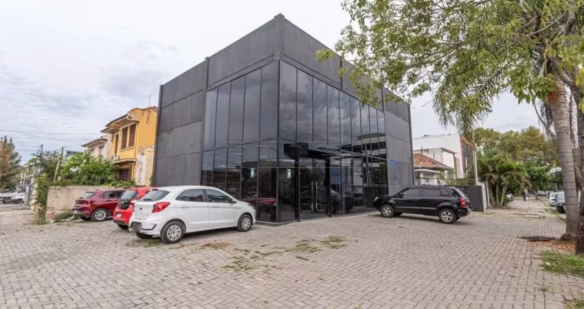 Ponto comercial com 2 salas para alugar na Rua Buarque de Macedo, 361, São Geraldo, Porto Alegre